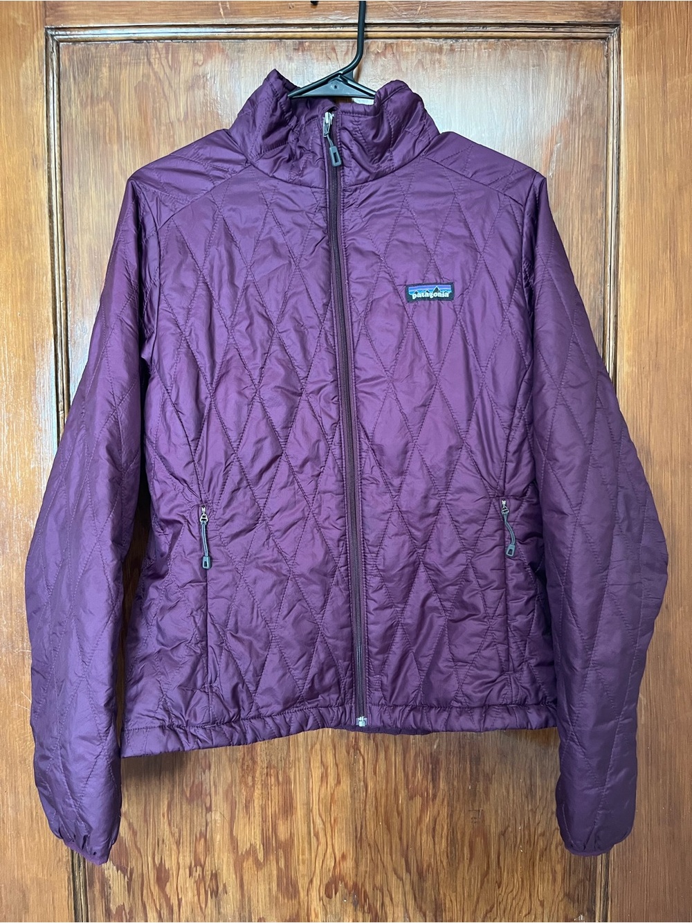 Patagonia Women's Nano-Puff Quilted Jacket - Plum